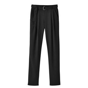 Blancheporte Vzdušné jednobarevné kalhoty černá 42