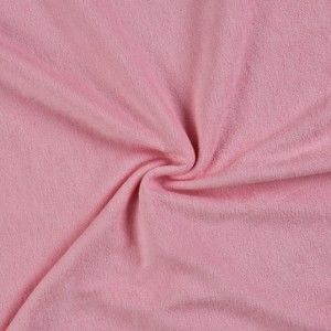 Blancheporte Froté prostěradlo růžová 180x200cm