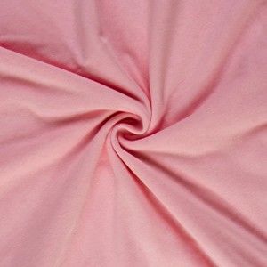 Blancheporte Jersey prostěradlo růžová 180x200cm
