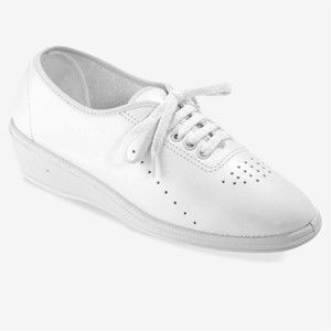 Blancheporte Vycházková obuv s tkaničkami bílá 39