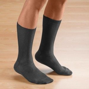 Blancheporte Pánské ponožky, sada 2 párů šedá 39/41