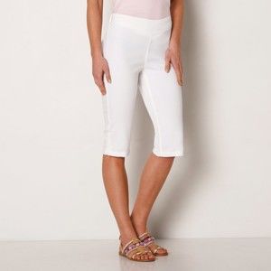Blancheporte Korzárské kalhoty bílá 52