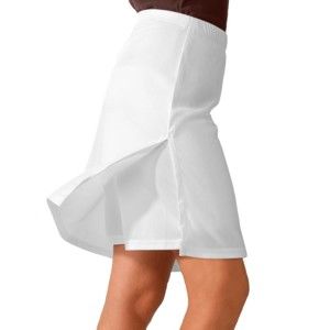 Blancheporte Kalhotová sukně bílá 40