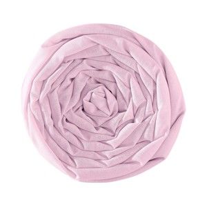 Blancheporte Jednobarevné napínací prostěradlo Sanfor, bavlna růžová napínací prostěradlo 140x190cm