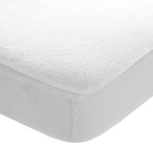 Blancheporte Potah na matraci, maximální absorpce bílá 160x200cm, roh 30cm