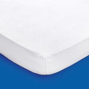 Blancheporte Nepropustná ochrana matrace, luxe bílá 140x190cm, roh 25cm
