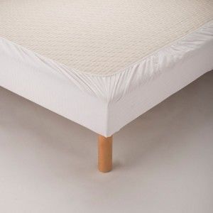 Blancheporte Ochranný pás na matraci, mikrovlákno bílá 140x190cm