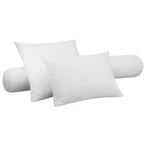 Blancheporte Pevný polštář, snadná údržba bílá 65x65cm