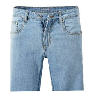 Blancheporte Speciální džíny pro větší bříško sepraná modrá 50