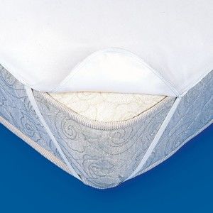 Blancheporte Nepropustná ochrana matrace, standard bílá 80x190cm podložka