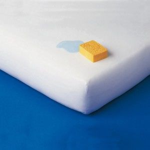 Blancheporte Prodyšná ochrana matrace, PVC bílá 60x120cm