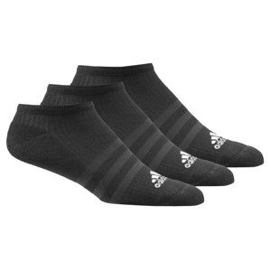 Blancheporte Neviditelné ponožky, sada 3 párů černá 39/42