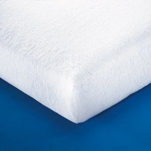 Blancheporte Meltonová ochrana matrace 32 cm bílá 160x200cm, roh 32cm