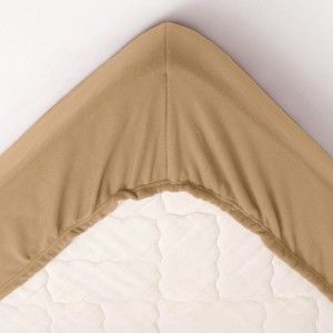 Blancheporte Fleecová deka, polopotah písková 140x190cm
