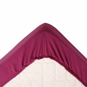Blancheporte Fleecová deka, polopotah švestková 90x190cm