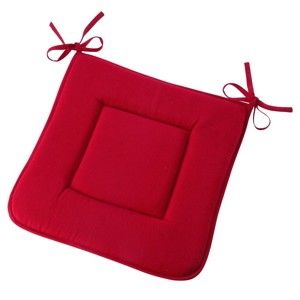Blancheporte Podložka na židli červená univerzální