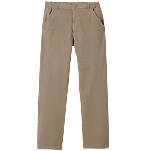 Blancheporte Rovné kalhoty s klínovými kapsami kaštanová 52