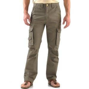 Blancheporte Kalhoty s kapsami, vojenský vzor khaki 48