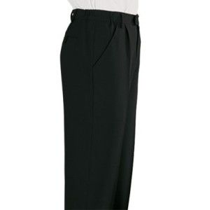 Blancheporte Kalhoty, 100% polyester, elastický pas černá 48