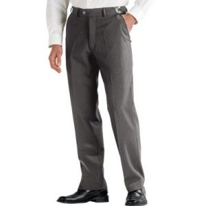 Blancheporte Kalhoty, 100% polyester, nastavitelný pas šedá 60