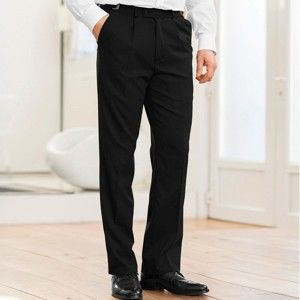 Blancheporte Kalhoty, 100% polyester, 2x1 sámek černá 56