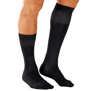 Blancheporte Ponožky s masážním efektem, 60 % vlna, 2 páry černá 47/50