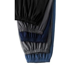 Blancheporte Kalhoty s podílem vlny šedý melír 60/62