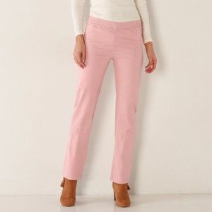 Blancheporte Kalhoty s pasem pro "ploché bříško" růžová 54