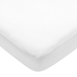 Blancheporte Ochrana matrace sendvičová, nepropustná bílá 140x190cm, roh 30cm
