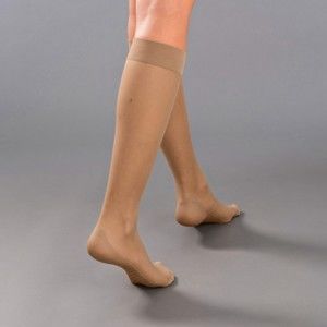 Blancheporte Vysoké ponožky s masážním chodidlem