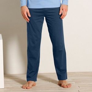 Blancheporte Pyžamové kalhoty, modré modrá 60/62