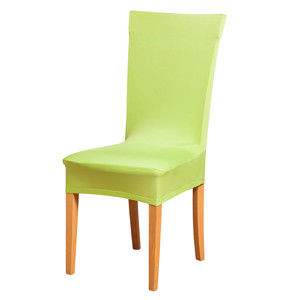 Blancheporte Potah na židli jednobarevný světle zelená uni