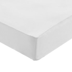 Blancheporte Absorpční návlek na matraci Conforlux, melton 400 g/m2 bílá 90x190cm potah, roh 25cm