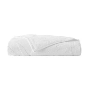 Blancheporte Froté ručníky se sametovým povrchem, zn. Colombine bílá osuška 100x170cm