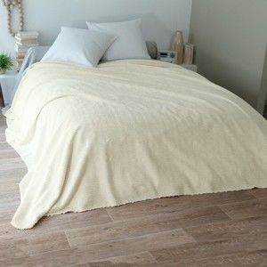 Blancheporte Přehoz na postel, kvalita luxe režná 220x250cm