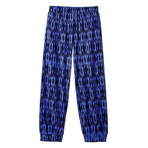 Blancheporte 3/4 kalhoty s aztéckým vzorem nám.modrá/modrá 46/48