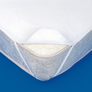 Blancheporte Meltonová absorpční ochrana matrace, standard 200g/m2 bílá 140x190cm