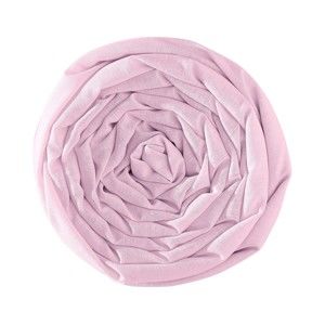 Blancheporte Jednobarevné napínací prostěradlo Sanfor, bavlna růžová napínací prostěradlo 90x190cm