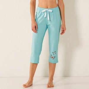 Blancheporte Kalhoty pyžamové, délka 51 cm bledě modrá 34/36