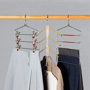 Blancheporte Ramínka pro úsporu místa ramínka sukně+kalhoty+košile
