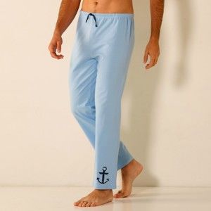 Blancheporte Pyžamové kalhoty, bleděmodré nebeská modrá 72/74