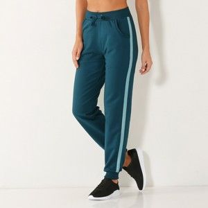 Blancheporte Sportovní kalhoty, dvoubarevné tyrkysová/světle zelená 50
