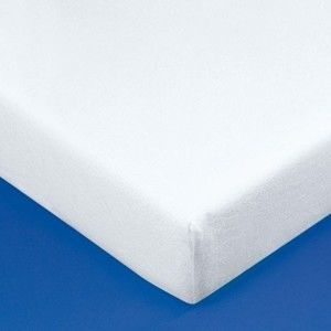 Blancheporte Nepropustný potah na matraci, teflon bílá 140x190cm nepropust.,roh 27cm