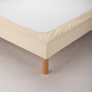 Blancheporte Ochranný pás na matraci, mikrovlákno písková 180x200cm