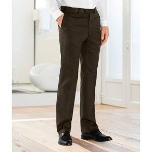 Blancheporte Kalhoty s upravitelným pasem, polyvlna oříšková 60