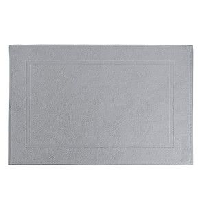 Blancheporte Koupelnová předložka, polyester-bavlna šedá 60x100cm