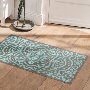 Blancheporte Vinylový koberec v bohémském stylu potisk Bohéma 49x79cm