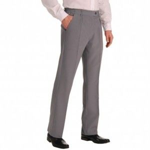 Blancheporte Kalhoty s pružným pasem a záševky šedá antracitová 56