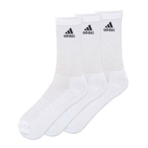 Blancheporte Ponožky Adidas, bílé, sada 3 párů bílá 39/42