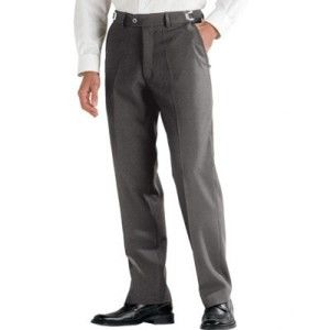 Blancheporte Kalhoty, 100% polyester, nastavitelný pas šedá antracitová 60
